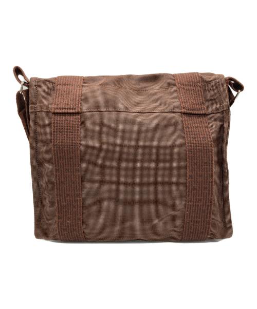 HERMES（エルメス）HERMES (エルメス) ショルダーバッグ ブラウンの古着・服飾アイテム