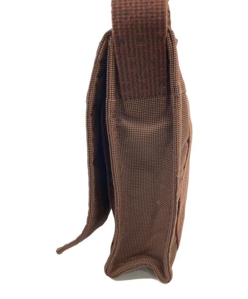 HERMES（エルメス）HERMES (エルメス) ショルダーバッグ ブラウンの古着・服飾アイテム