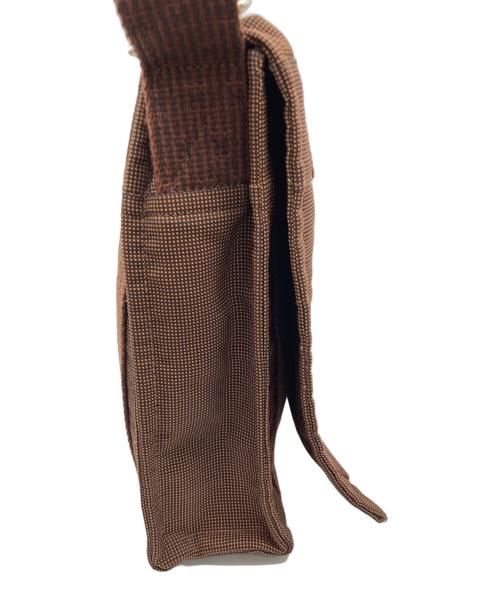 HERMES（エルメス）HERMES (エルメス) ショルダーバッグ ブラウンの古着・服飾アイテム