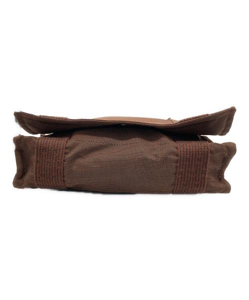 HERMES（エルメス）HERMES (エルメス) ショルダーバッグ ブラウンの古着・服飾アイテム