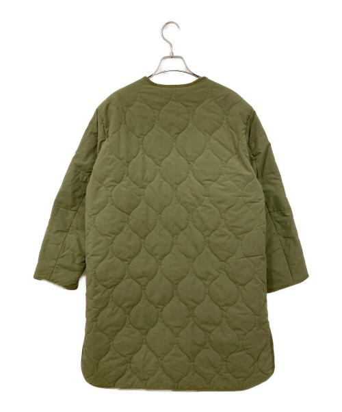 ROSE BUD（ローズバッド）ROSE BUD (ローズバッド) キルティングコート カーキ サイズ:FREE 未使用品の古着・服飾アイテム