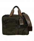 TUMIトゥミ）の古着「ビジネスバッグ」｜ブラウン