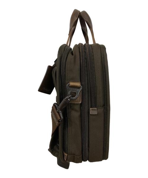 TUMI（トゥミ）TUMI (トゥミ) ビジネスバッグ ブラウンの古着・服飾アイテム