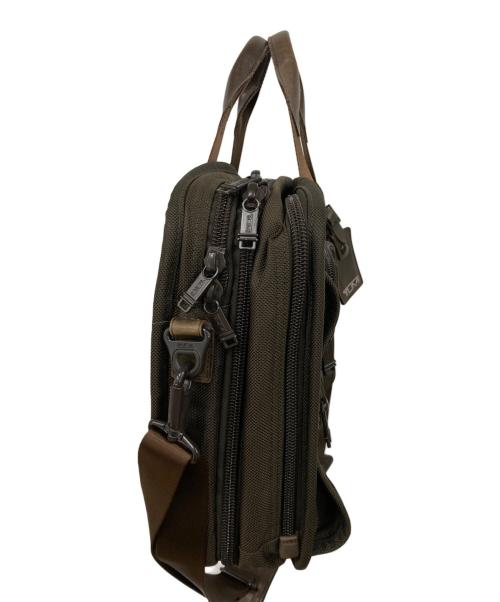 TUMI（トゥミ）TUMI (トゥミ) ビジネスバッグ ブラウンの古着・服飾アイテム