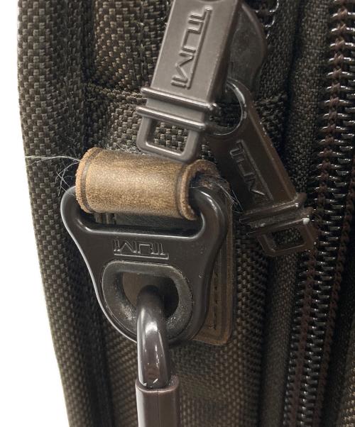 TUMI（トゥミ）TUMI (トゥミ) ビジネスバッグ ブラウンの古着・服飾アイテム