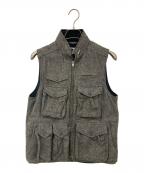 Engineered Garmentsエンジニアドガーメンツ）の古着「ニットベスト」｜グレー