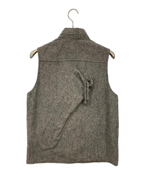 Engineered Garments（エンジニアドガーメンツ）Engineered Garments (エンジニアドガーメンツ) ニットベスト グレー サイズ:Sの古着・服飾アイテム