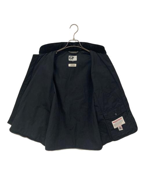 Engineered Garments（エンジニアドガーメンツ）Engineered Garments (エンジニアドガーメンツ) ニットベスト グレー サイズ:Sの古着・服飾アイテム