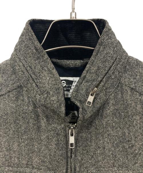 Engineered Garments（エンジニアドガーメンツ）Engineered Garments (エンジニアドガーメンツ) ニットベスト グレー サイズ:Sの古着・服飾アイテム