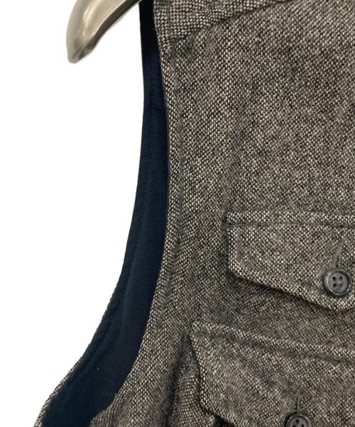 Engineered Garments（エンジニアドガーメンツ）Engineered Garments (エンジニアドガーメンツ) ニットベスト グレー サイズ:Sの古着・服飾アイテム