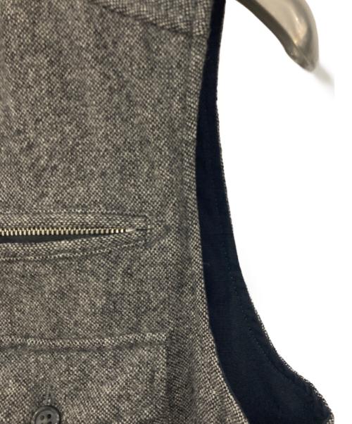 Engineered Garments（エンジニアドガーメンツ）Engineered Garments (エンジニアドガーメンツ) ニットベスト グレー サイズ:Sの古着・服飾アイテム