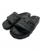 OFFWHITEオフホワイト）の古着「サンダル」｜ブラック×レッド