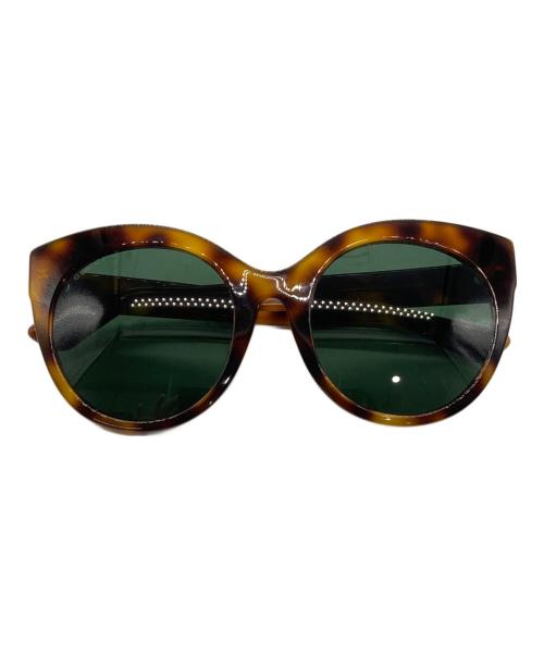 GUCCI（グッチ）GUCCI (グッチ) サングラス ブラウンの古着・服飾アイテム