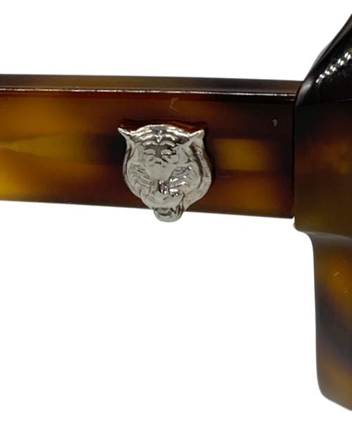 GUCCI（グッチ）GUCCI (グッチ) サングラス ブラウンの古着・服飾アイテム