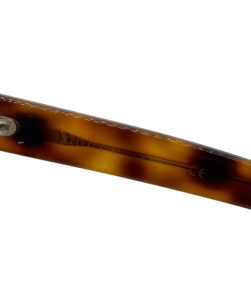 GUCCI（グッチ）GUCCI (グッチ) サングラス ブラウンの古着・服飾アイテム