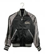 hystericsヒステリックス）の古着「スカジャン」｜ブラック×カーキ