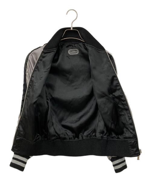 hysterics（ヒステリックス）hysterics (ヒステリックス) スカジャン ブラック×カーキ サイズ:FREEの古着・服飾アイテム