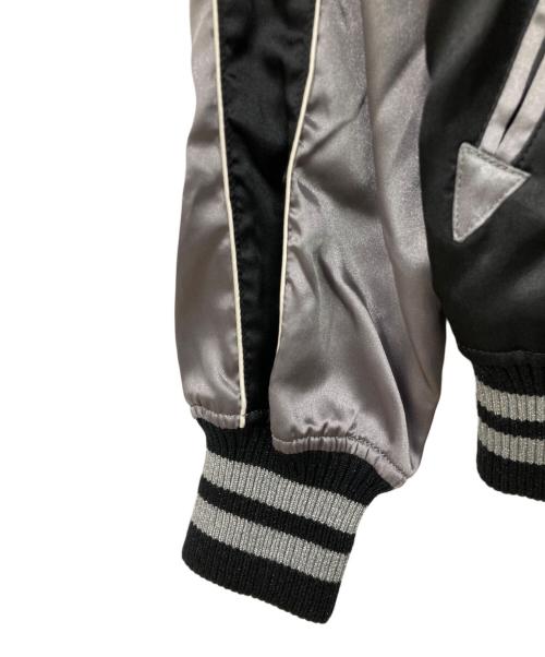 hysterics（ヒステリックス）hysterics (ヒステリックス) スカジャン ブラック×カーキ サイズ:FREEの古着・服飾アイテム