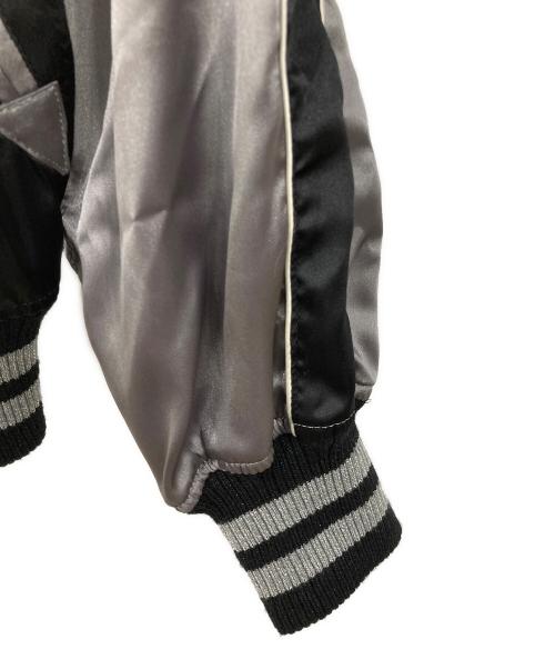 hysterics（ヒステリックス）hysterics (ヒステリックス) スカジャン ブラック×カーキ サイズ:FREEの古着・服飾アイテム