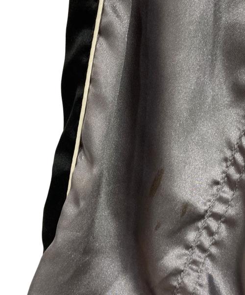 hysterics（ヒステリックス）hysterics (ヒステリックス) スカジャン ブラック×カーキ サイズ:FREEの古着・服飾アイテム