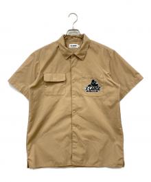 X-LARGE（エクストララージ）の古着「半袖シャツ」｜ベージュ