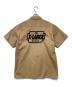 X-LARGE (エクストララージ) 半袖シャツ ベージュ サイズ:Lサイズ：3000円