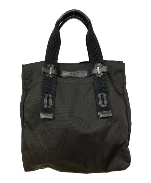 FURLA（フルラ）FURLA (フルラ) トートバッグ ブラックの古着・服飾アイテム