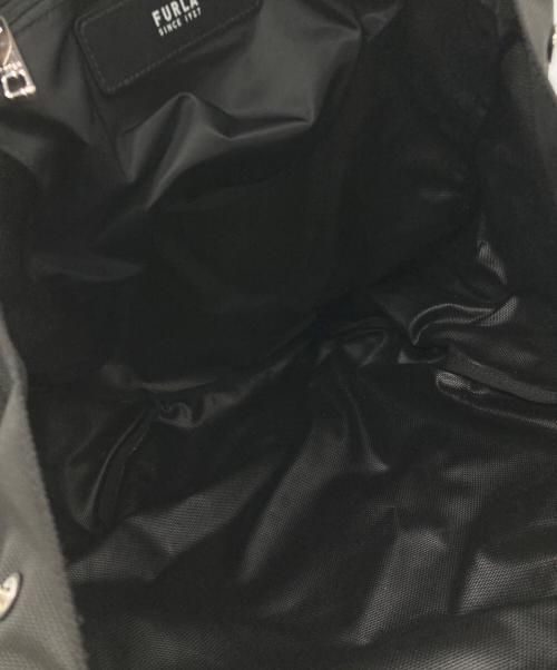 FURLA（フルラ）FURLA (フルラ) トートバッグ ブラックの古着・服飾アイテム