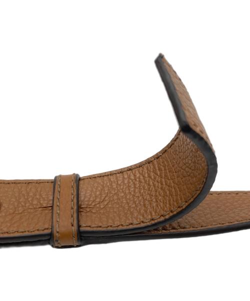 FURLA（フルラ）FURLA (フルラ) 巾着ショルダーバッグ ブラウンの古着・服飾アイテム