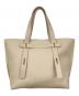 FURLA (フルラ) レザーハンドバッグ アイボリー：12000円