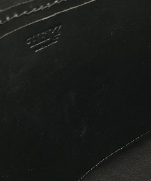 Herz（ヘルツ）Herz (ヘルツ) レザートートバッグ ブラックの古着・服飾アイテム