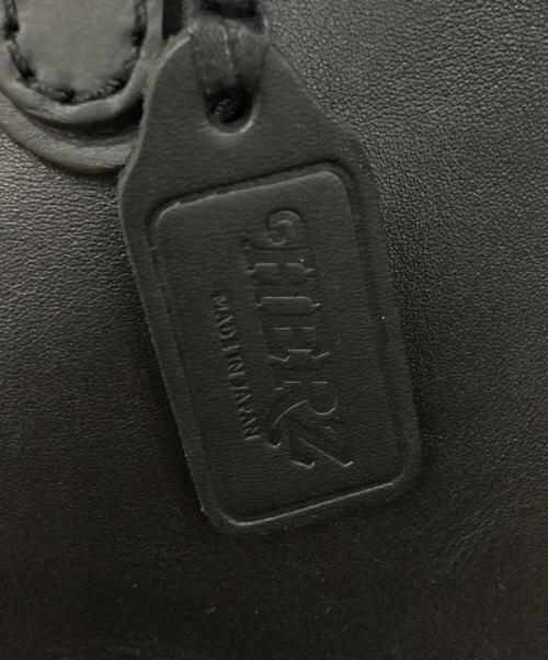 Herz（ヘルツ）Herz (ヘルツ) レザートートバッグ ブラックの古着・服飾アイテム