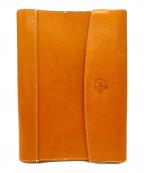 HUKUROフクロウ）の古着「手帳カバー」｜ブラウン