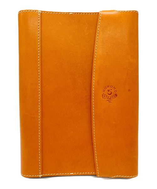 HUKURO（フクロウ）HUKURO (フクロウ) 手帳カバー ブラウンの古着・服飾アイテム