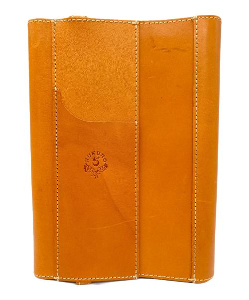 HUKURO（フクロウ）HUKURO (フクロウ) 手帳カバー ブラウンの古着・服飾アイテム