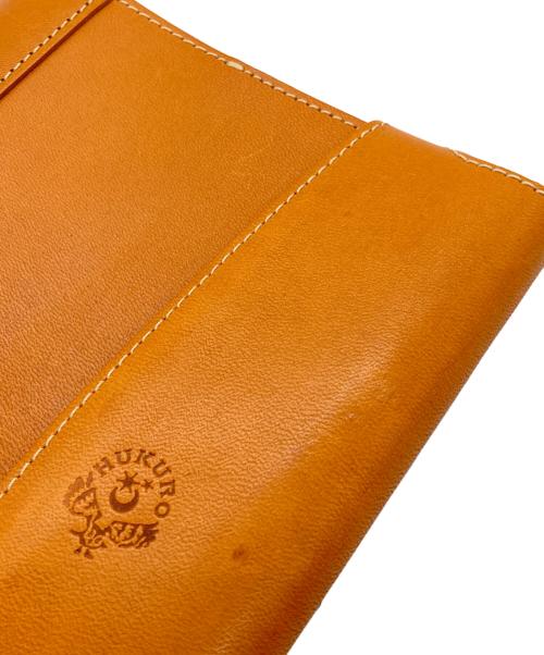 HUKURO（フクロウ）HUKURO (フクロウ) 手帳カバー ブラウンの古着・服飾アイテム