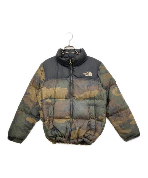 THE NORTH FACE（ザ ノース フェイス）THE NORTH FACE (ザ ノース フェイス) ダウンジャケット マルチカラー サイズ:140cmの古着・服飾アイテム