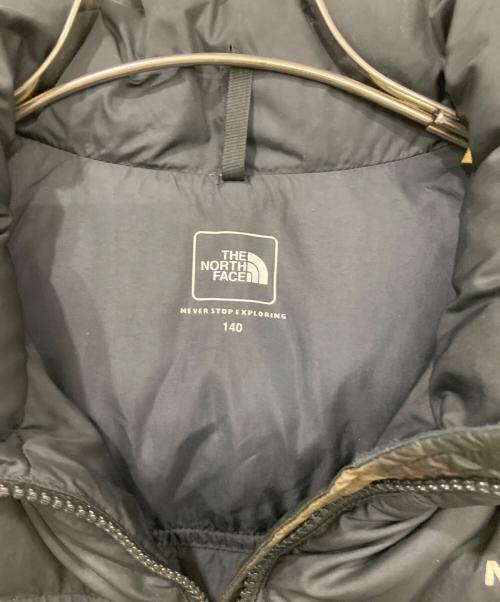 THE NORTH FACE（ザ ノース フェイス）THE NORTH FACE (ザ ノース フェイス) ダウンジャケット マルチカラー サイズ:140cmの古着・服飾アイテム