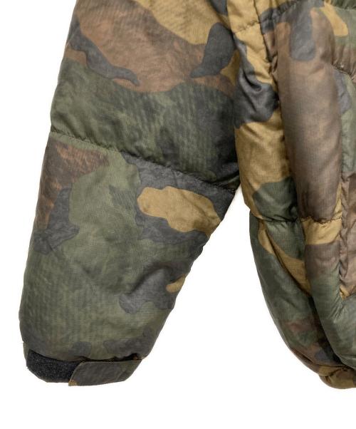 THE NORTH FACE（ザ ノース フェイス）THE NORTH FACE (ザ ノース フェイス) ダウンジャケット マルチカラー サイズ:140cmの古着・服飾アイテム
