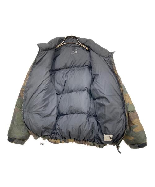 THE NORTH FACE（ザ ノース フェイス）THE NORTH FACE (ザ ノース フェイス) ダウンジャケット マルチカラー サイズ:140cmの古着・服飾アイテム