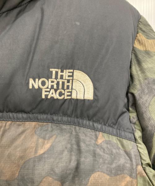 THE NORTH FACE（ザ ノース フェイス）THE NORTH FACE (ザ ノース フェイス) ダウンジャケット マルチカラー サイズ:140cmの古着・服飾アイテム