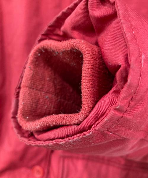 WOOLRICH（ウールリッチ）WOOLRICH (ウールリッチ) ファー付きダウンジャケット レッド サイズ:SIZE Sの古着・服飾アイテム