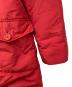 中古・古着 WOOLRICH (ウールリッチ) ファー付きダウンジャケット レッド サイズ:SIZE S：20000円
