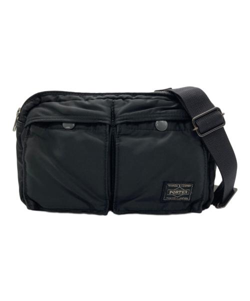 PORTER（ポーター）PORTER (ポーター) タンカー ブラックの古着・服飾アイテム