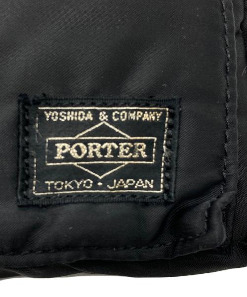 PORTER（ポーター）PORTER (ポーター) タンカー ブラックの古着・服飾アイテム