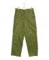 HUF（ハフ）の古着「総柄パンツ」｜グリーン×ベージュ