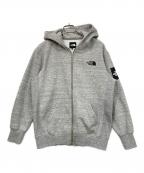 THE NORTH FACEザ ノース フェイス）の古着「ジップパーカー」｜グレー