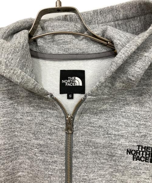 THE NORTH FACE（ザ ノース フェイス）THE NORTH FACE (ザ ノース フェイス) ジップパーカー グレー サイズ:SIZE Sの古着・服飾アイテム