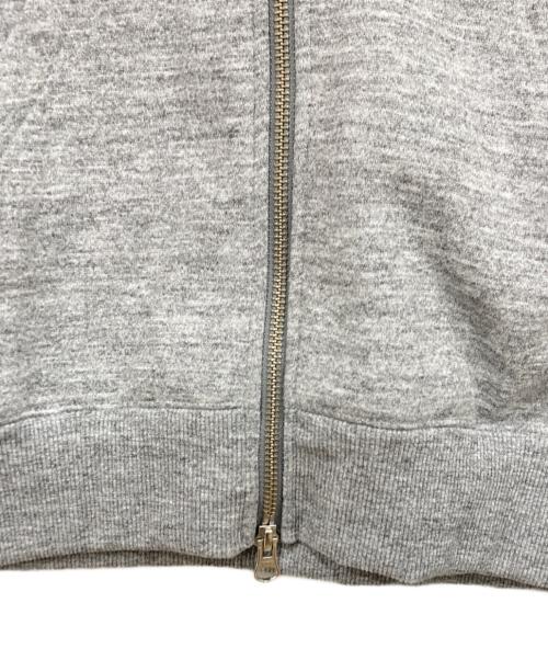 THE NORTH FACE（ザ ノース フェイス）THE NORTH FACE (ザ ノース フェイス) ジップパーカー グレー サイズ:SIZE Sの古着・服飾アイテム