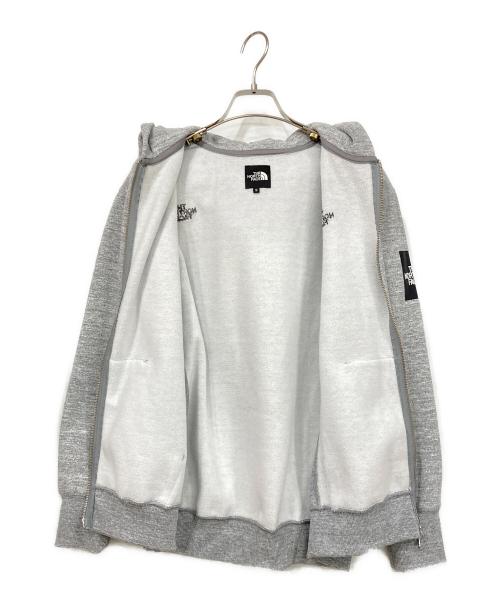 THE NORTH FACE（ザ ノース フェイス）THE NORTH FACE (ザ ノース フェイス) ジップパーカー グレー サイズ:SIZE Sの古着・服飾アイテム